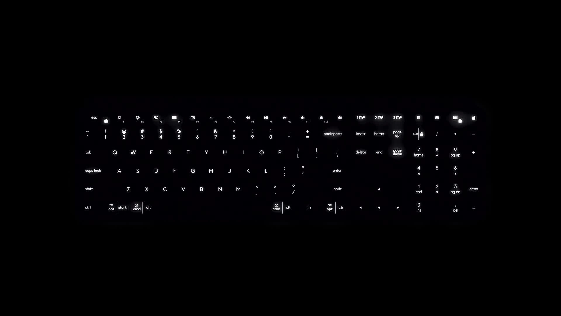 MX Keys Advanced - ES Wireless