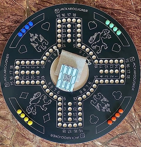 Double-Sided Foldable Board Game - 51 cm Premium Set