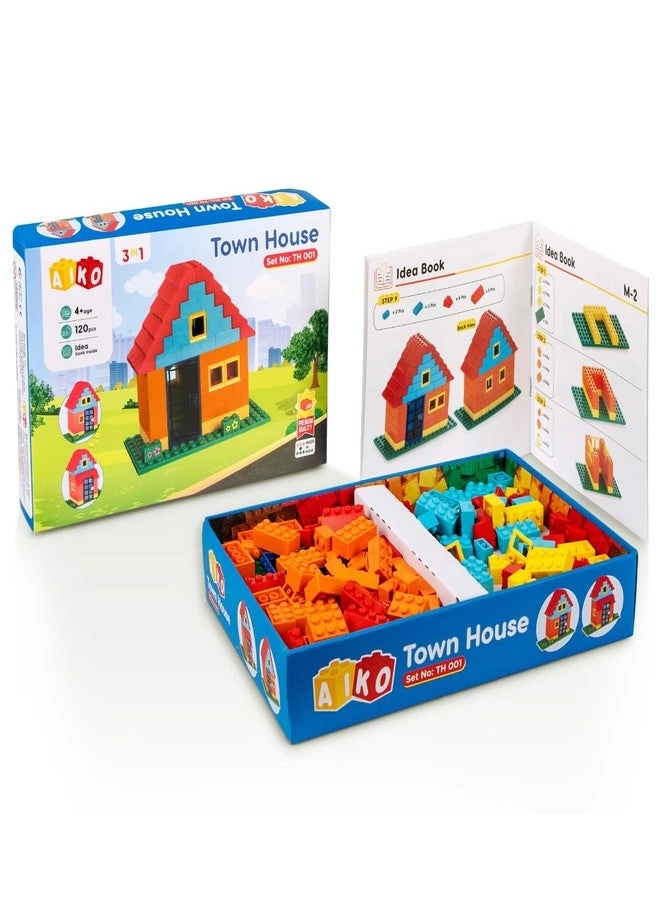 AIKO Town House Set No.1 - 120 pcs
