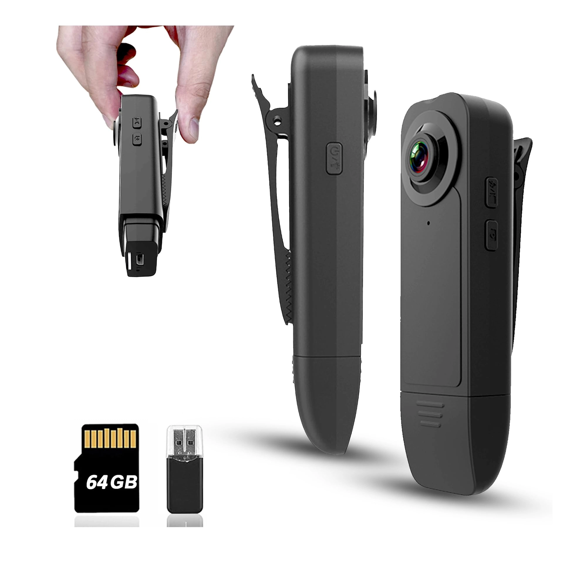 Mini Body Camera - 1080p 64GB