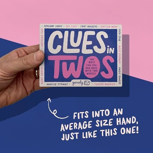 Clues in Twos - German 12+