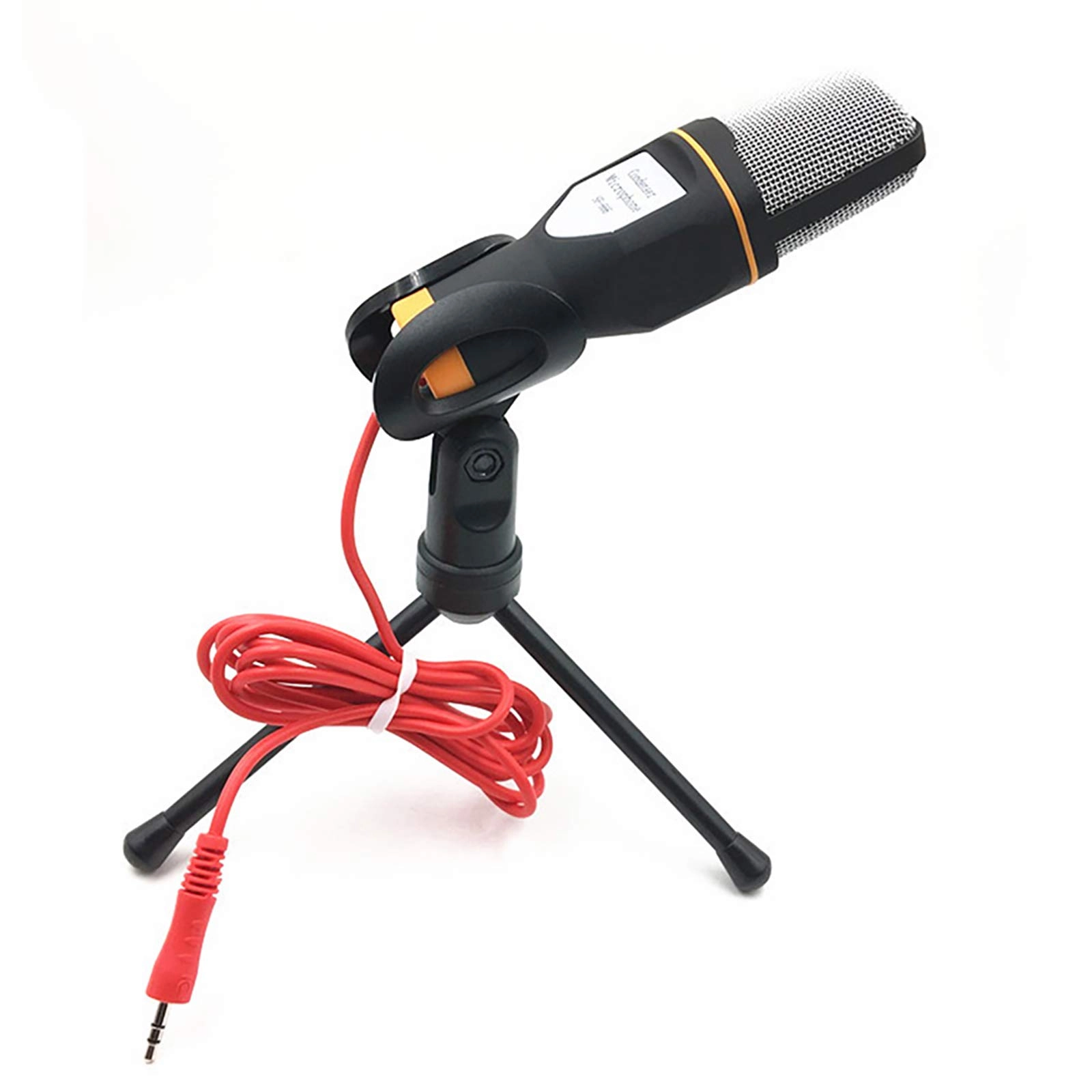 HB00140BK-GD2 3.5mm-Mini-Jack Microphone
