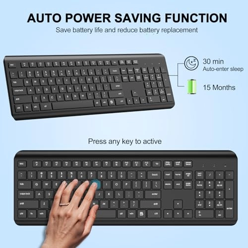 Wireless Keyboard - US Wired