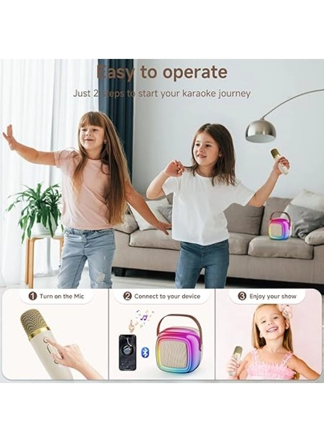Karaoke Machine - 1 Wireless Microphones