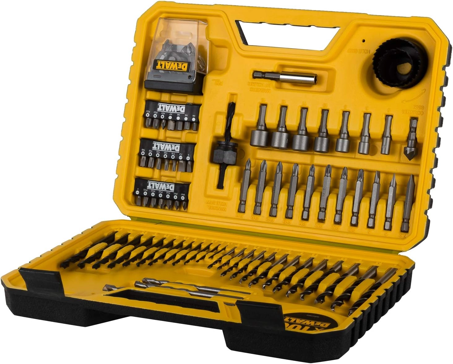 Combination Drill Bit Set - 100 Pieces