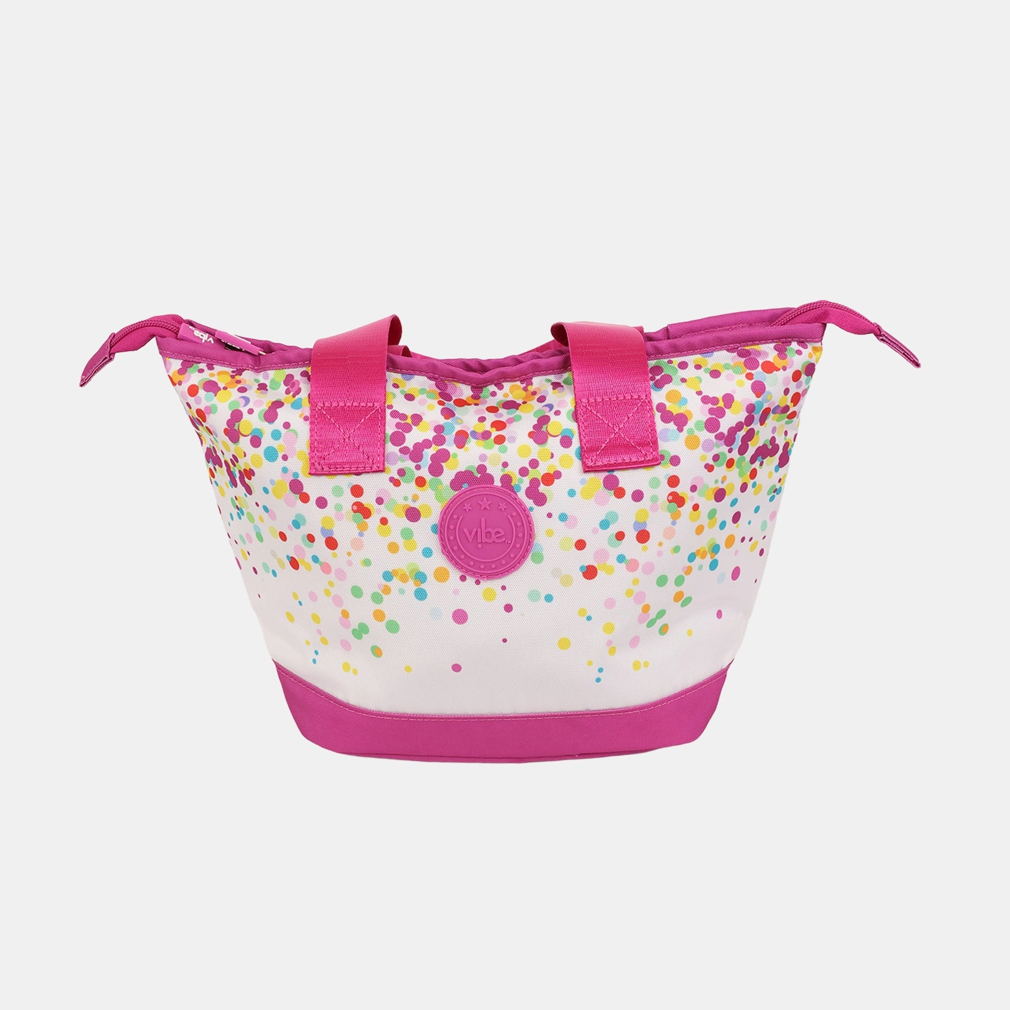 Vibe Confetti Lunch Bag - Insulated 900D Pu Water-Resistant Fabric