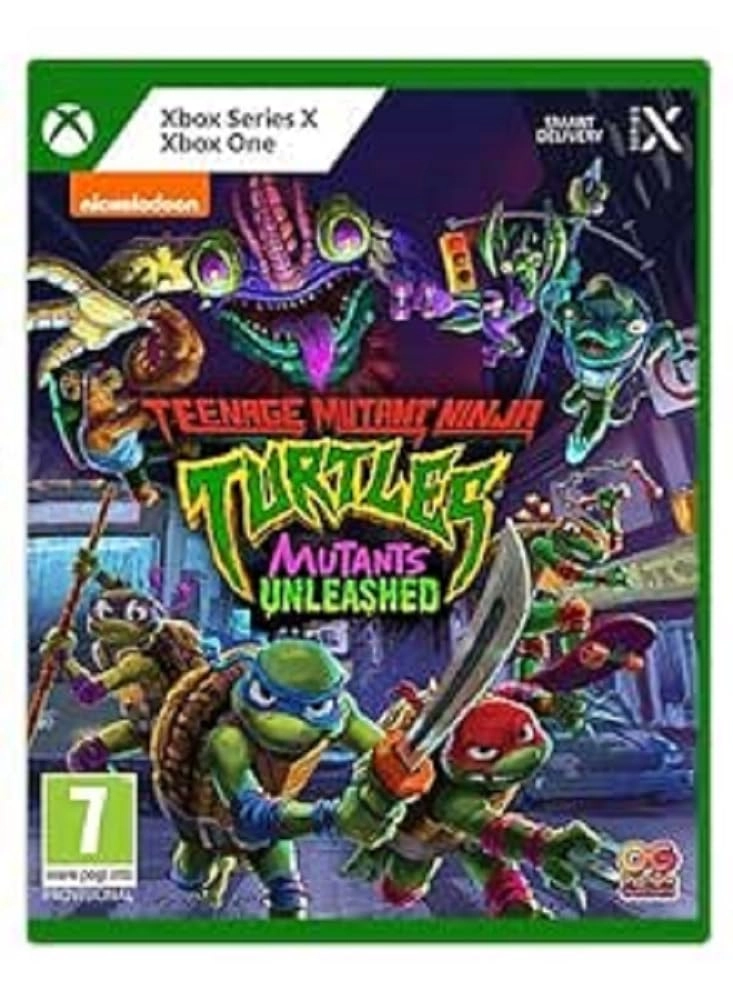 U & I Entertainment Limited Teenage Mutant Ninja Turtles: Mutants Unleashed - Xbox