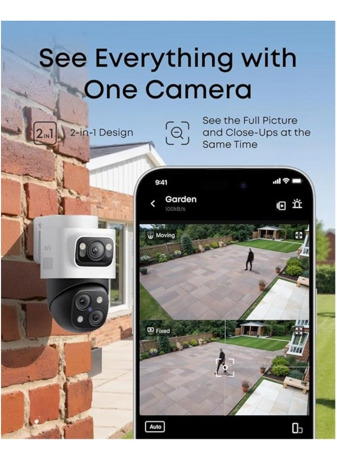 PoE Bullet-PTZ Camera S4 Add-On 4K