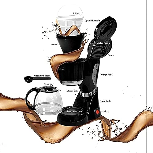 Automatic brewing coffee grinder - Anti-Dry Filter