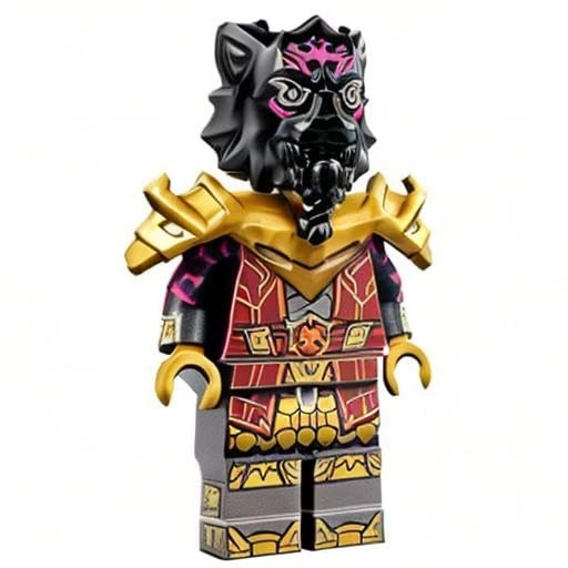 Ninjago Dragons Rising - Lord Ras with Golden Hammer (SW1312)