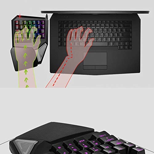 Gaming Keyboard - USB|USB-A