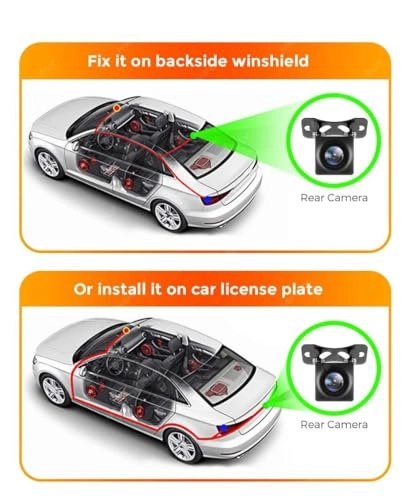 Parking Camera - Night vision
