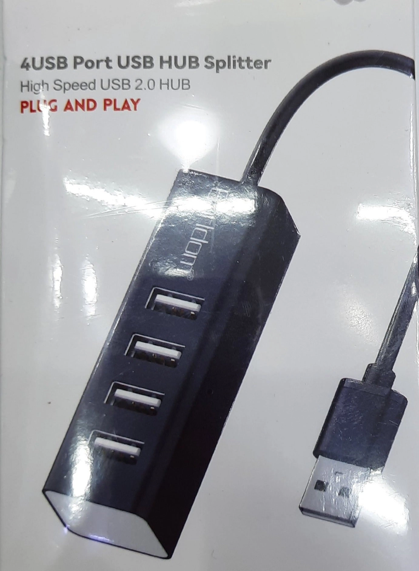 USB 3.0 Hub - 4-Port 5Gbps