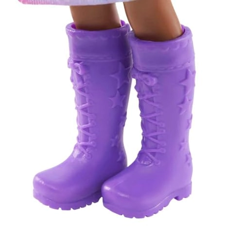 Chelsea Playset - 6 Inches Plastic Brunette Ages 3+