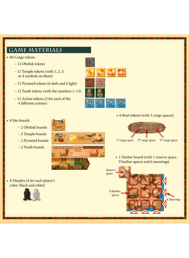 Imhotep: The Duel - 2-Player