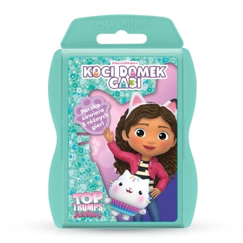 Top Trumps Junior Gabi Cat House - 4 years and up