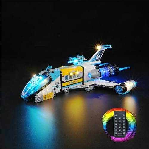 LED Light Kit for LEGO Dreamzzz Mr. Oz Space Bus 71460