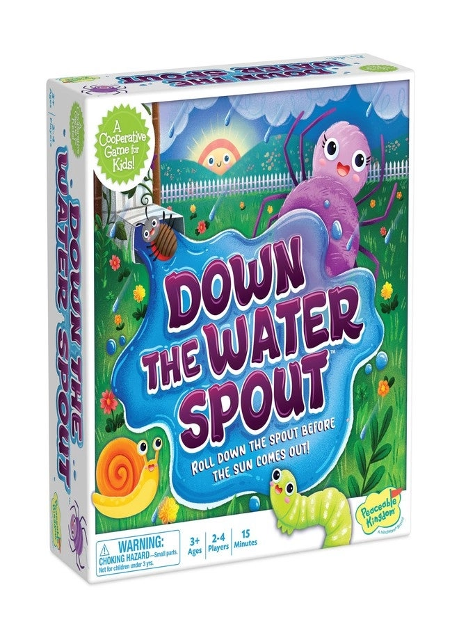 Peaceable Kingdom Down The Waterspout - Cooperative Preschool