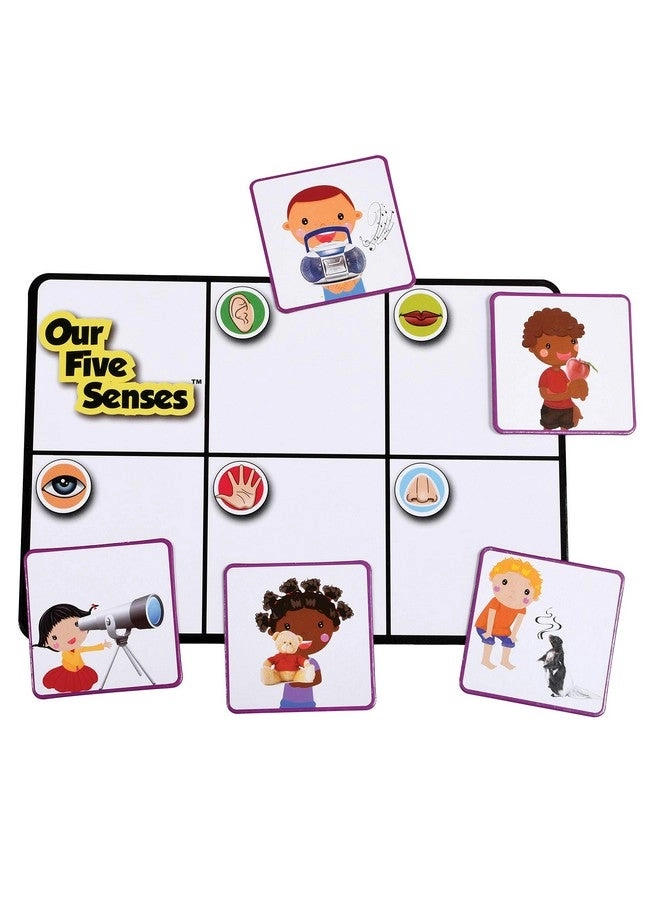 Our 5 Senses Game - 3+