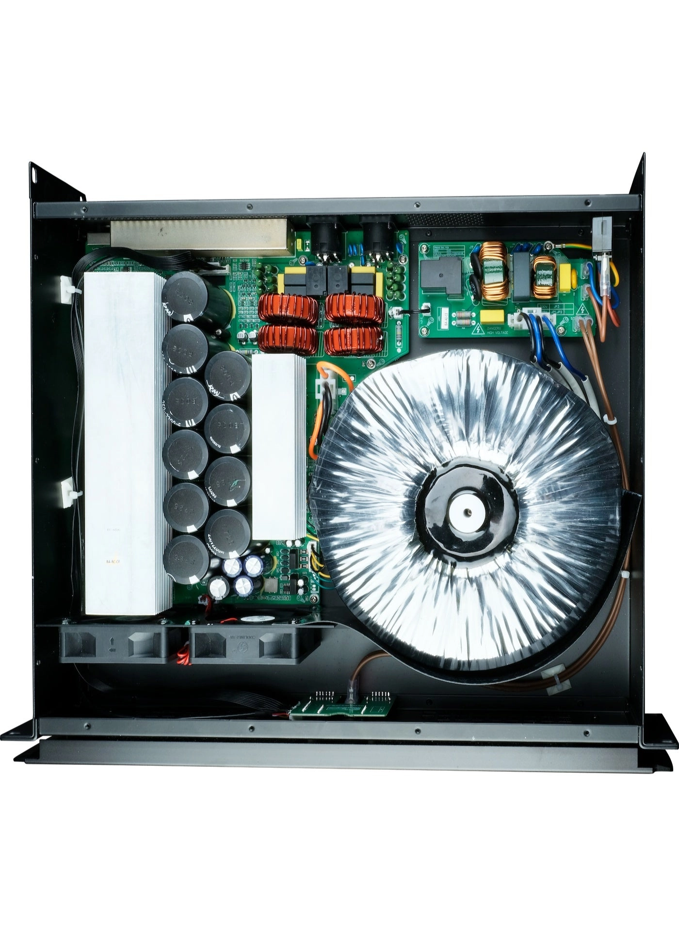 DR6000 - Class D 2 channels 3150W@4Ohm