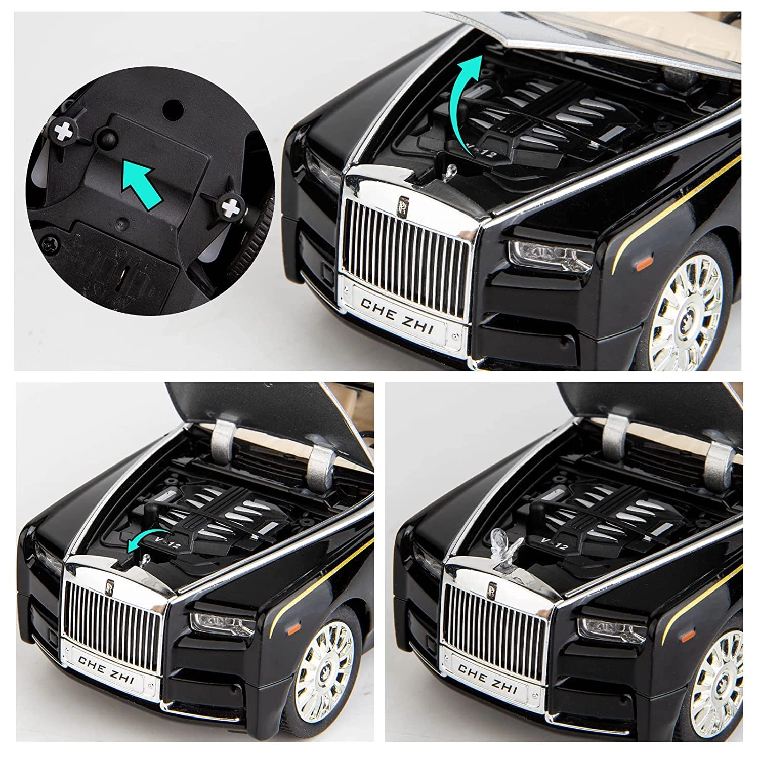 RR Phantom - 1:32 Scale 1 Count