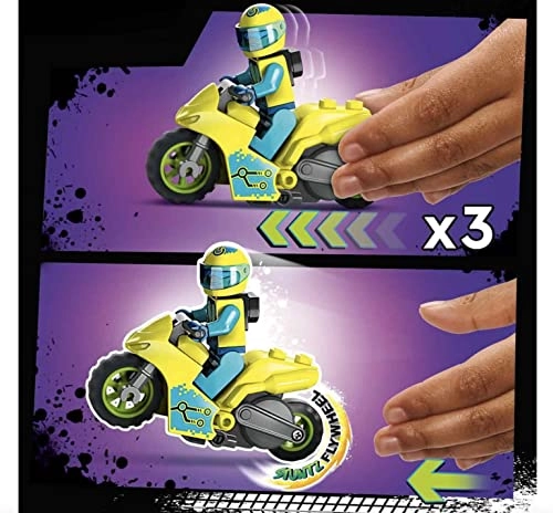 City Cyber Stunt Bike (60358)