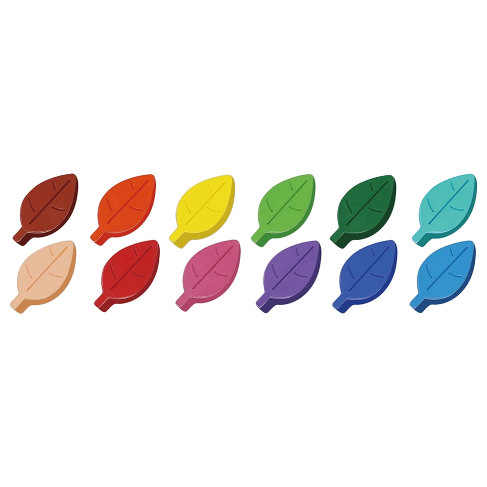 Crayon Activity Kit - 12x beeswax crayons 3D scene