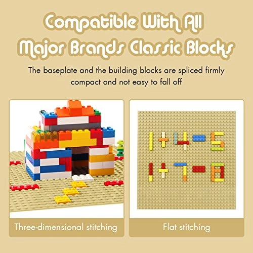 Classic Baseplates - Acrylonitrile Butadiene Styrene 6