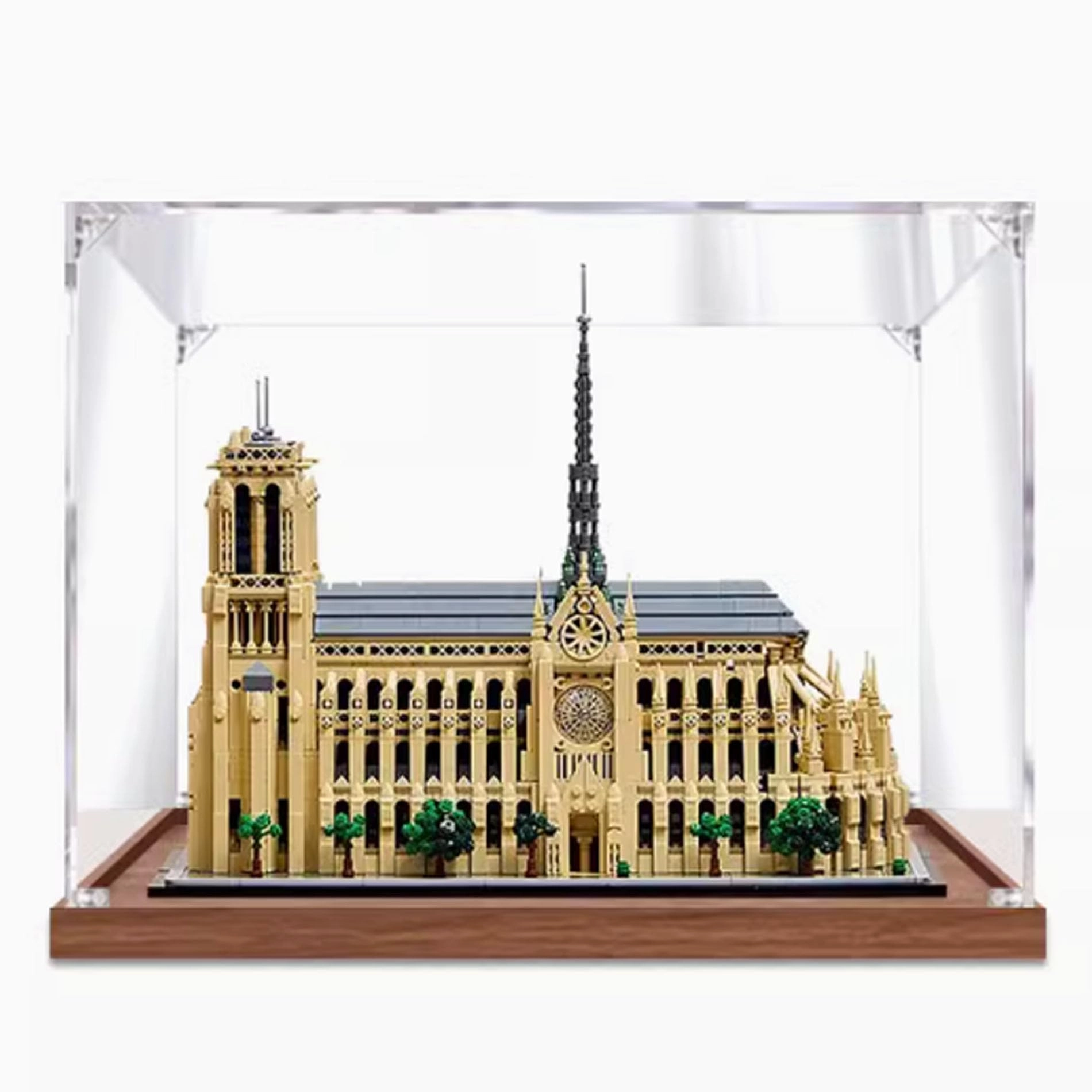 Acrylic Display Case for LEGO 21061 Notre Dame de Paris