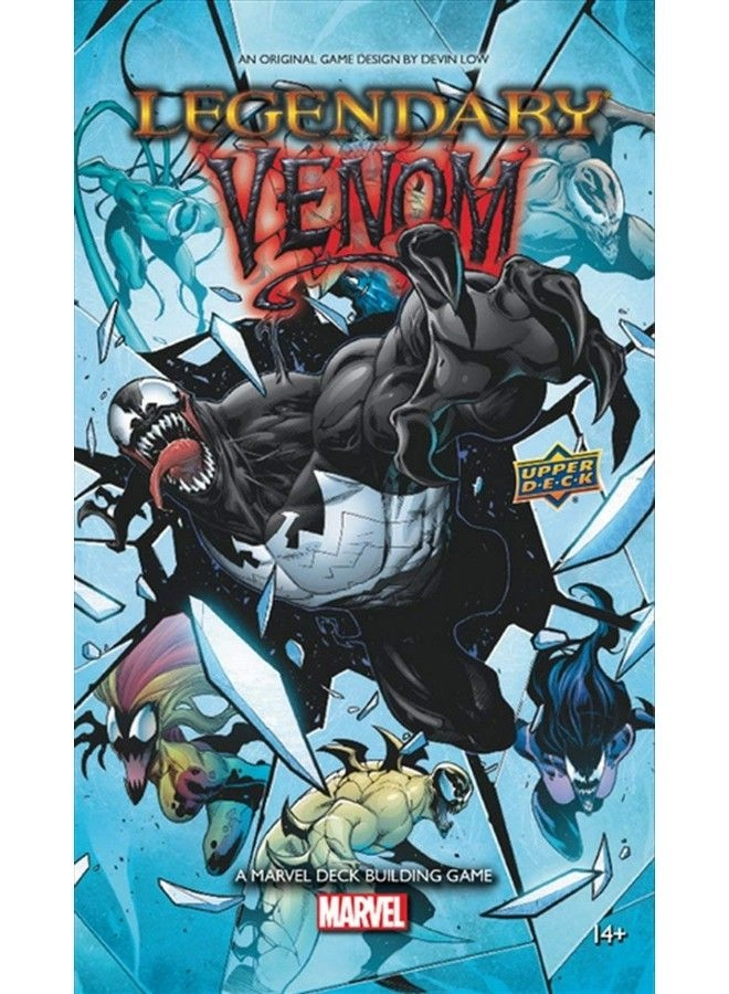 Upper Deck Legendary: A Marvel Deck Building Game: Venom Expansion