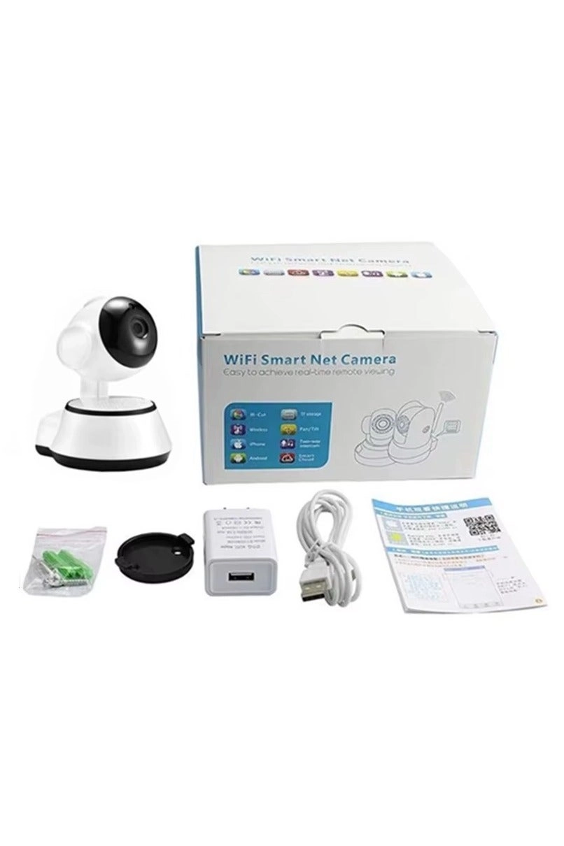 Smart WiFi Baby Monitor - Mini HD Night Vision Two-Way Audio