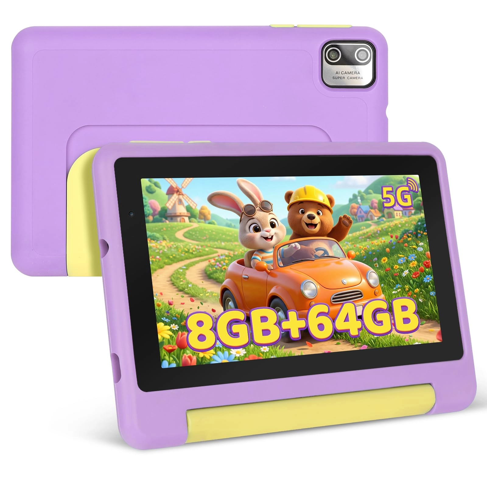 KT1018 - 8GB 7inch 64GB