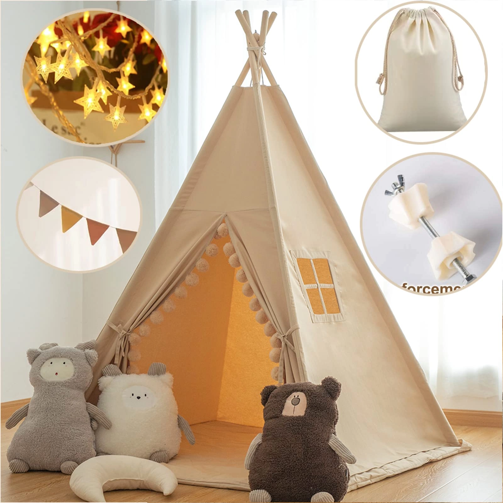 Teepee Tent