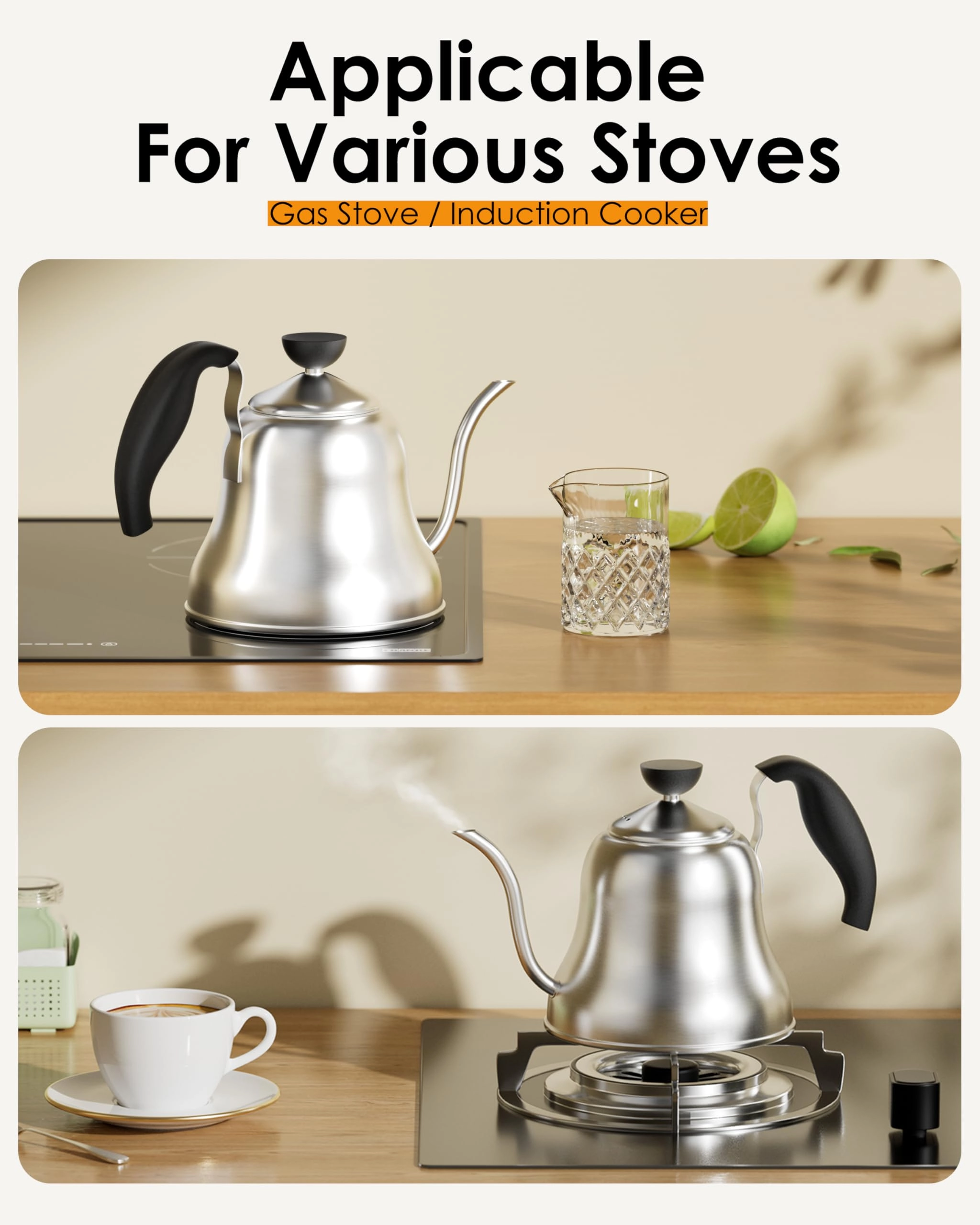 Tea Kettle - 0.8 Liters