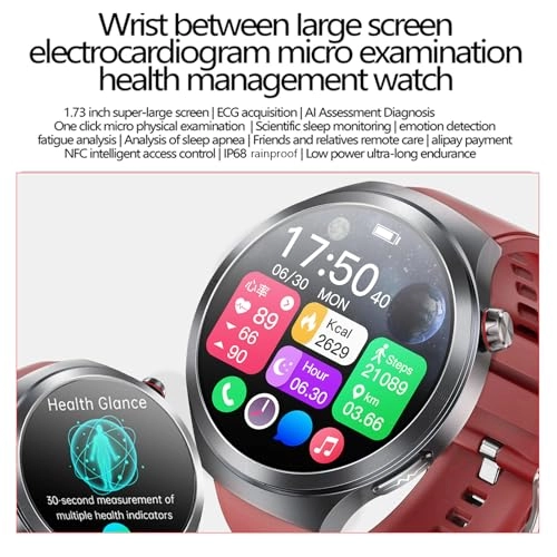 Smart Health Watch - 1.73-inch 466*466 IP68