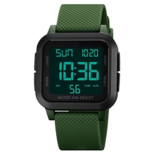 Sport Digital Watch 40mm Acrylonitrile Butadiene Styrene
