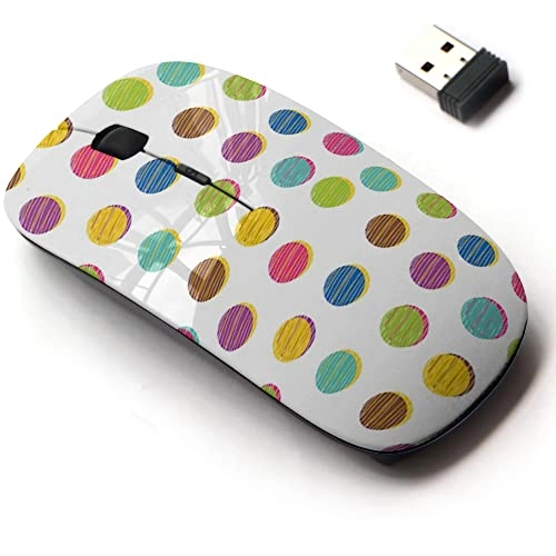 2.4G Cute Pattern Mouse - USB