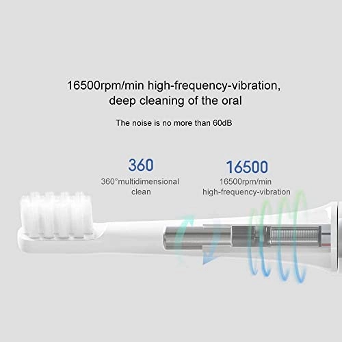 Mijia - Electric Toothbrush USB Rechargeable Blue