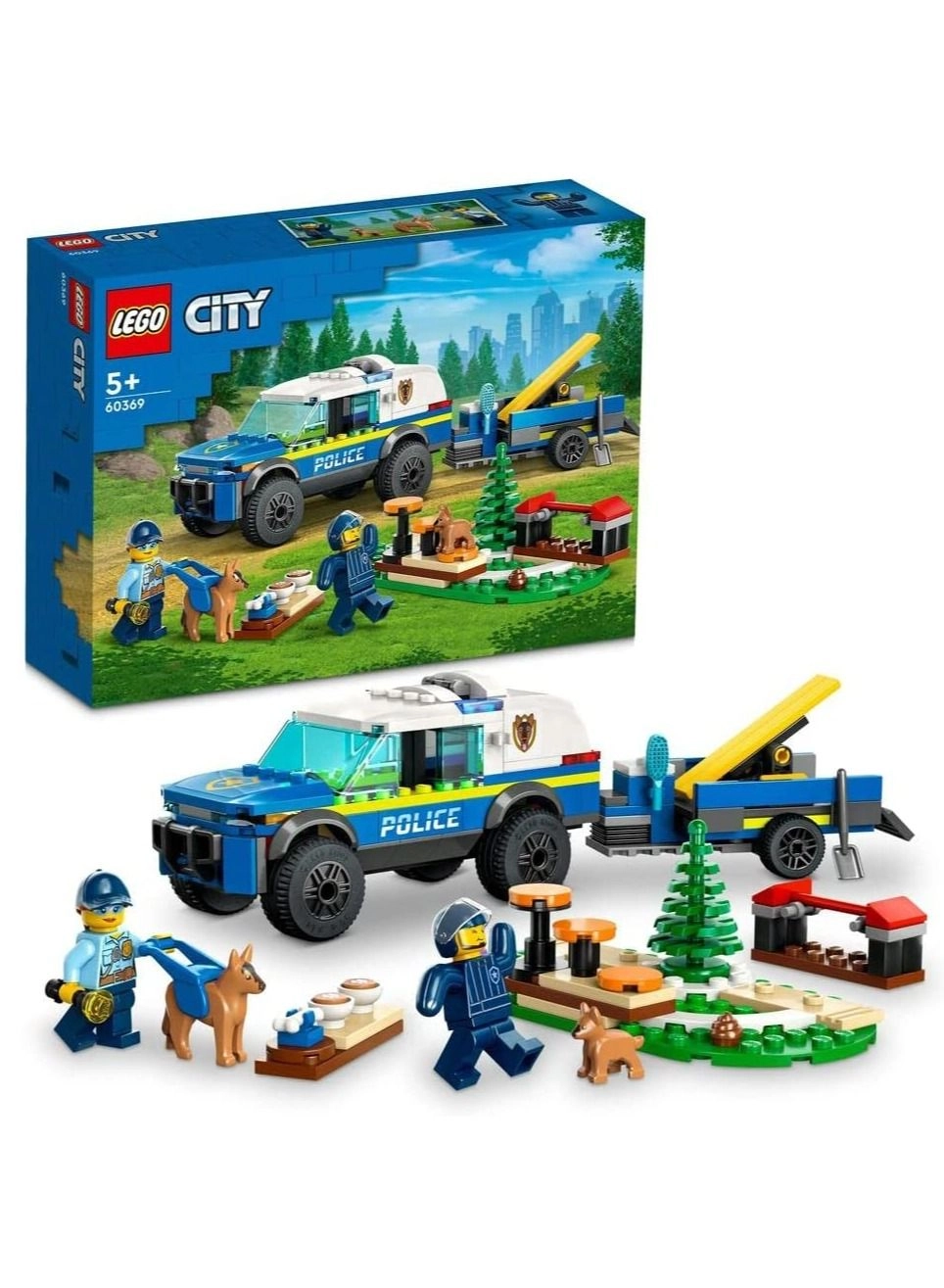 LEGO City Mobile Police Dog Training (60369)