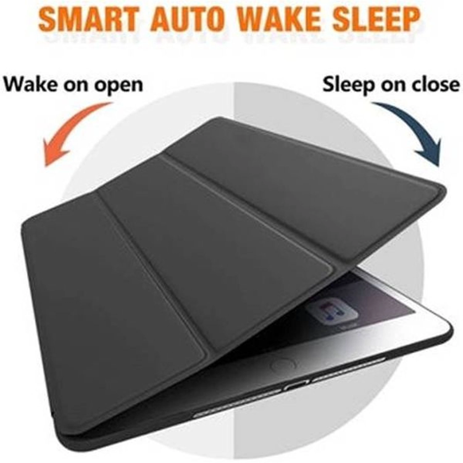 Case with Screen Protector for iPad Pro 10.2-inch