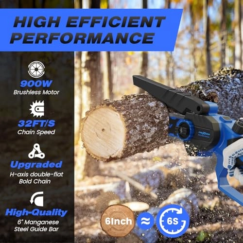 Mini Chainsaw - 900W