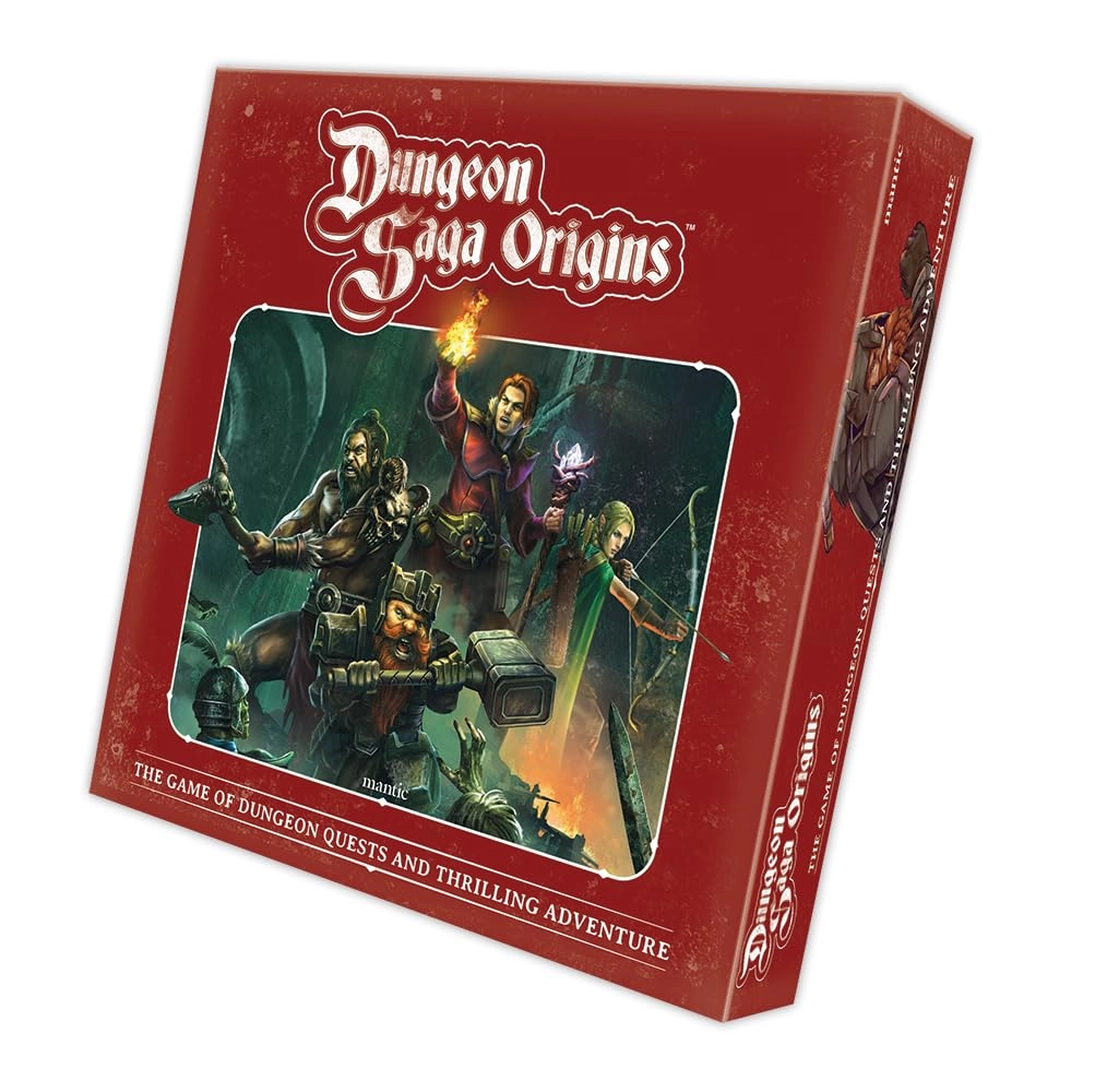 Dungeon Saga Origins - Cooperative Fantasy Miniatures