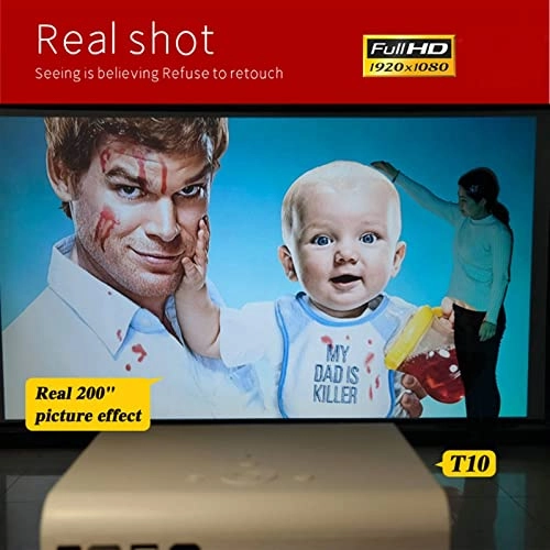 Portable Projector 8000L 720P