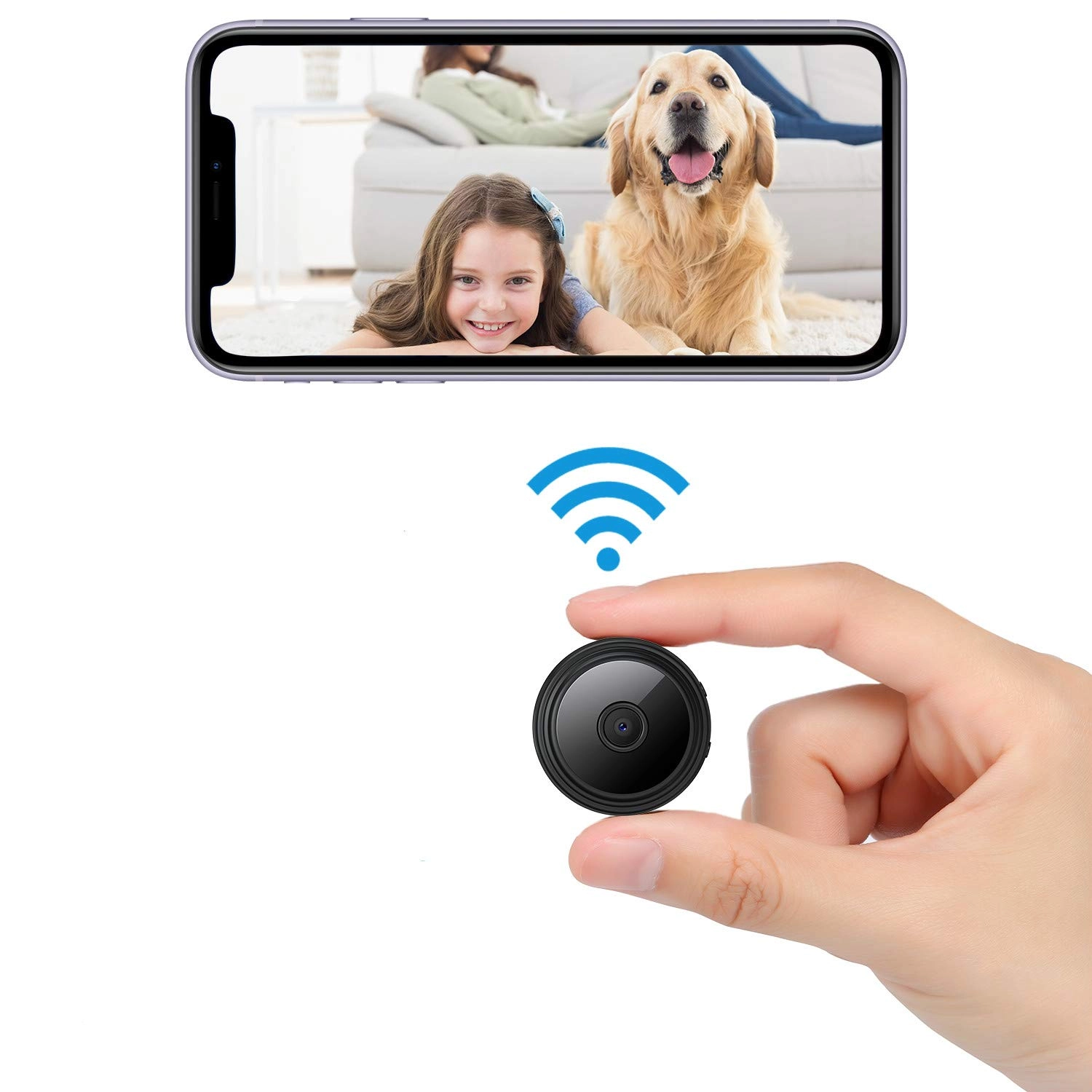 SHANGREN Secrect Camera - 8-64GB 1080p 30 fps