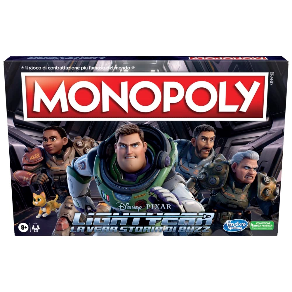 Hasbro Monopoly: Lightyear Edition (Italian)