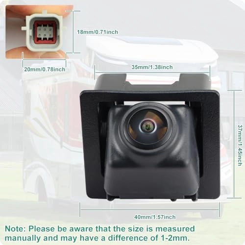 Rear View Backup Camera - Star Night Vision
