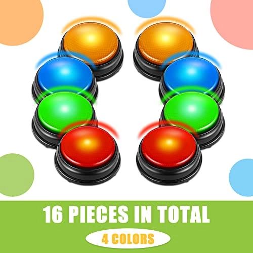 Deekin Game Buzzers - 12 years+