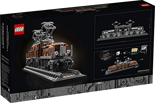 Crocodile Locomotive (10277)