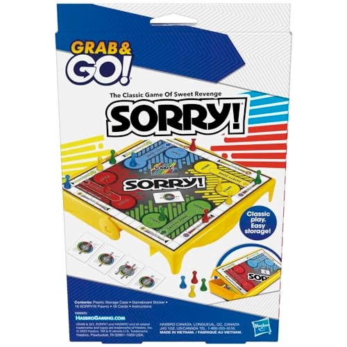 Sorry Grab & GO