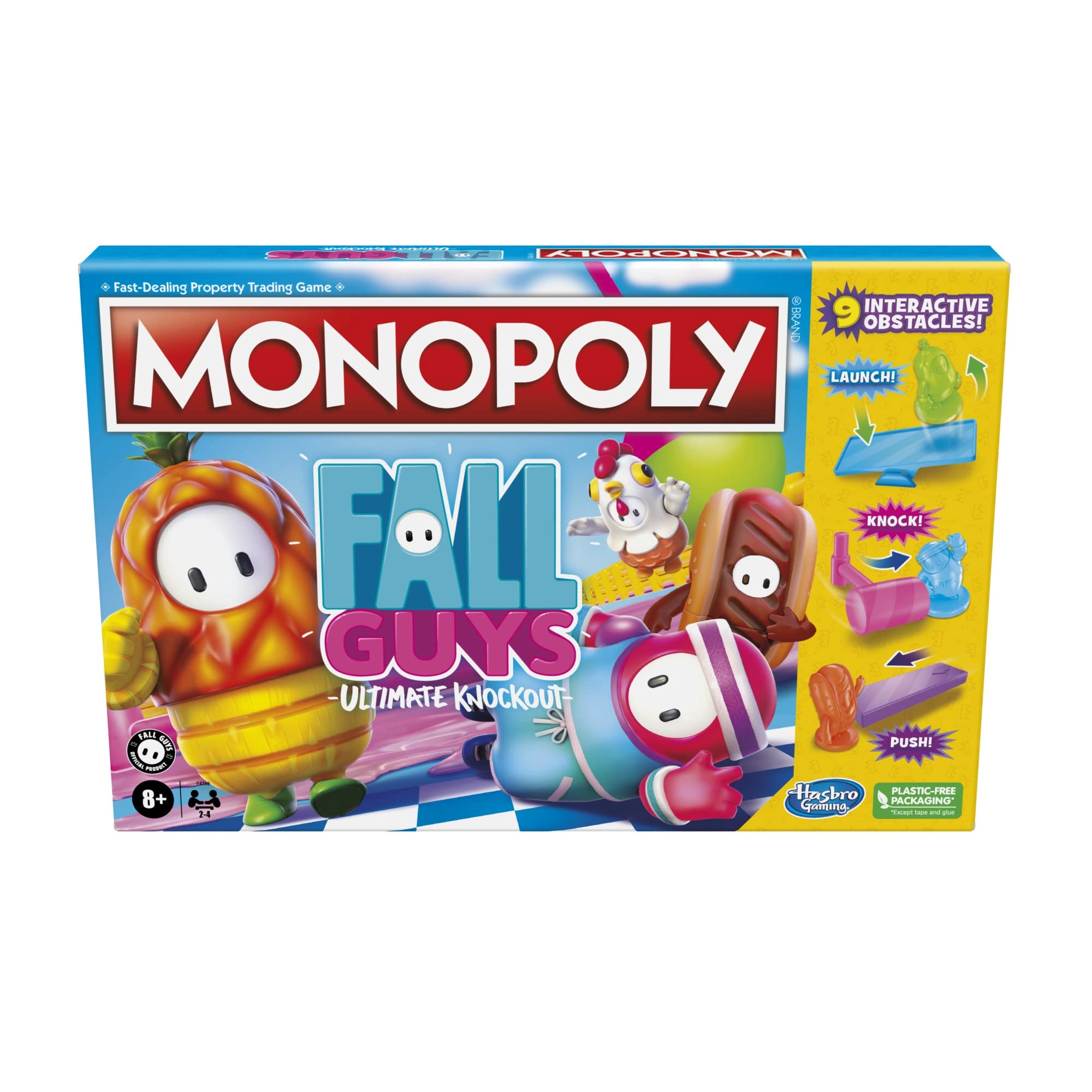 Hasbro Monopoly: Fall Guys Ultimate Knockout Edition